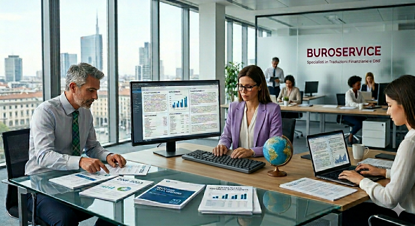 Traduzioni economiche e finanziarie